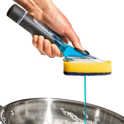 Soap Dispensing Dish Scrub - US 2720