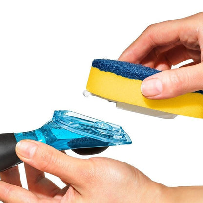 Soap Dispensing Dish Scrub - US 2720