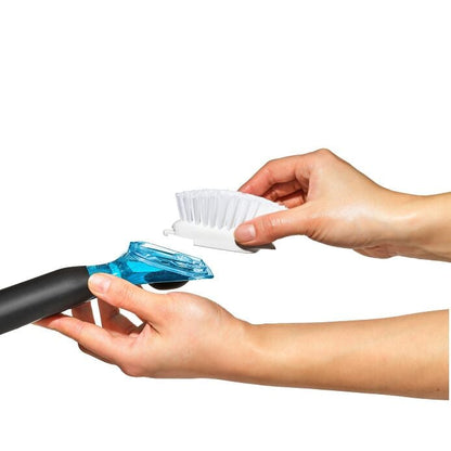 Soap Dispensing Dish Brush - US 6384