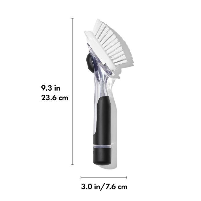 Soap Dispensing Dish Brush - US 6384