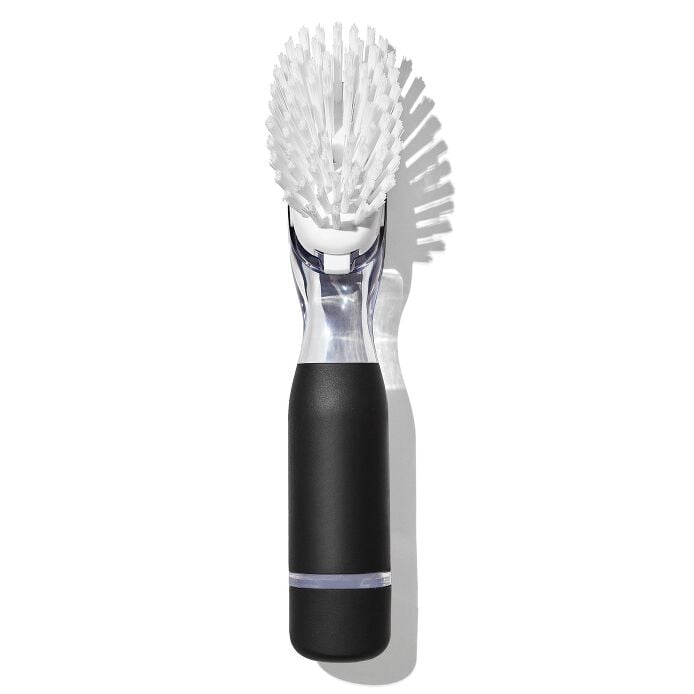 Soap Dispensing Dish Brush - US 6384