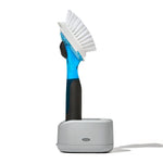 Soap Dispensing Dish Brush Storage Set - US 8826