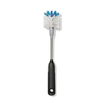 Stainless Steel Bottle Brush with Replaceable Head - US 7774