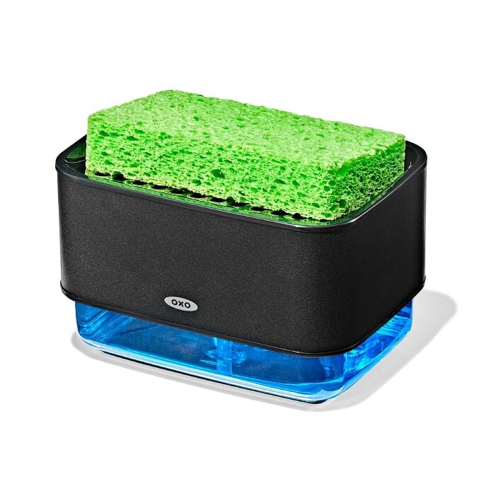 Soap Dispensing Sponge Holder - US 1236