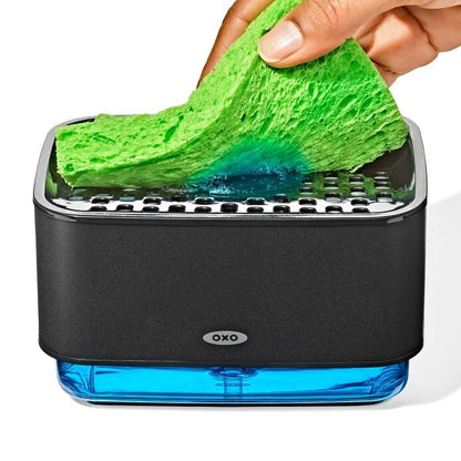 Soap Dispensing Sponge Holder - US 1236