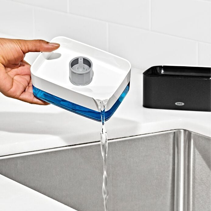 Soap Dispensing Sponge Holder - US 1236