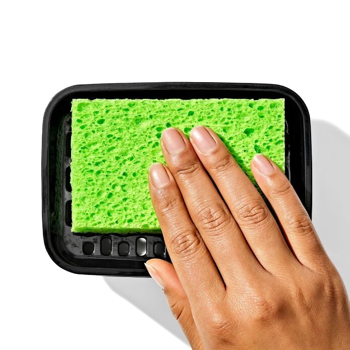 Soap Dispensing Sponge Holder - US 1236