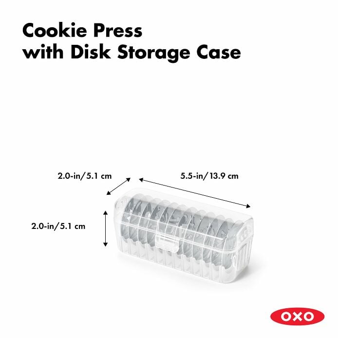 14-Piece Cookie Press Set - US 6798