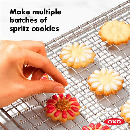 14-Piece Cookie Press Set - US 6798