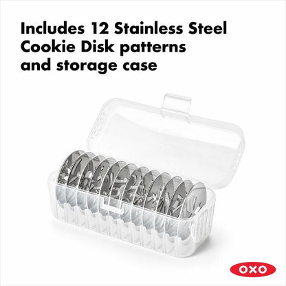 14-Piece Cookie Press Set - US 6798