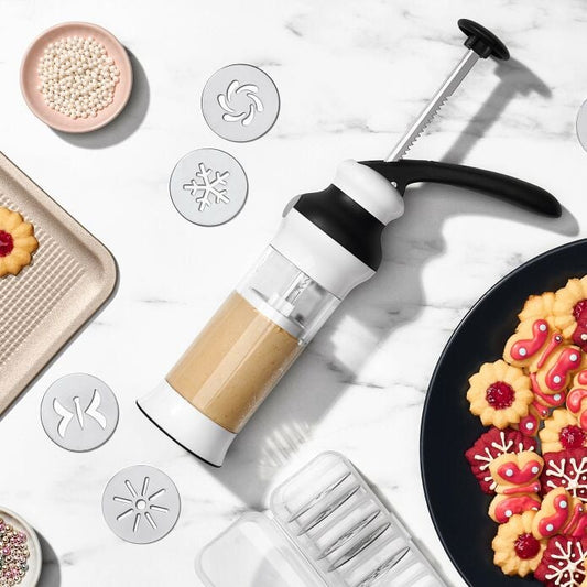 14-Piece Cookie Press Set - US 6798