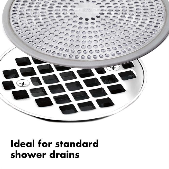 Shower Stall Drain Protector - US 6606