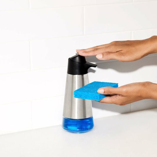 Easy Press Soap Dispenser - US 5918