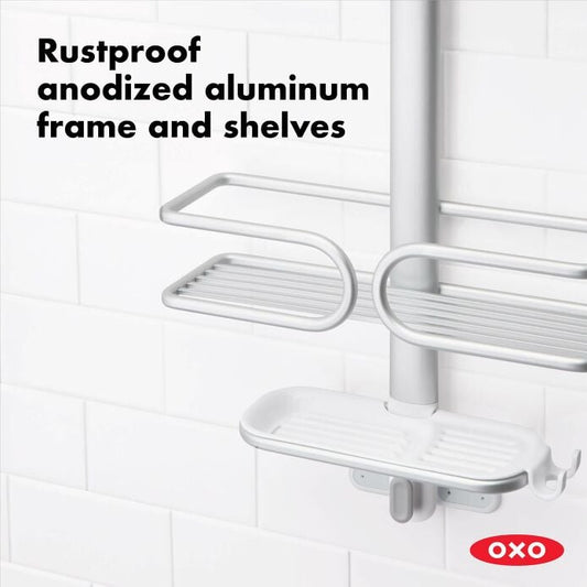 Aluminum 3-Tier Shower Caddy - US 0163