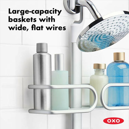 Aluminum 3-Tier Shower Caddy - US 0163