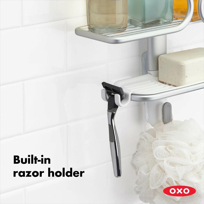 Aluminum 3-Tier Shower Caddy - US 0163
