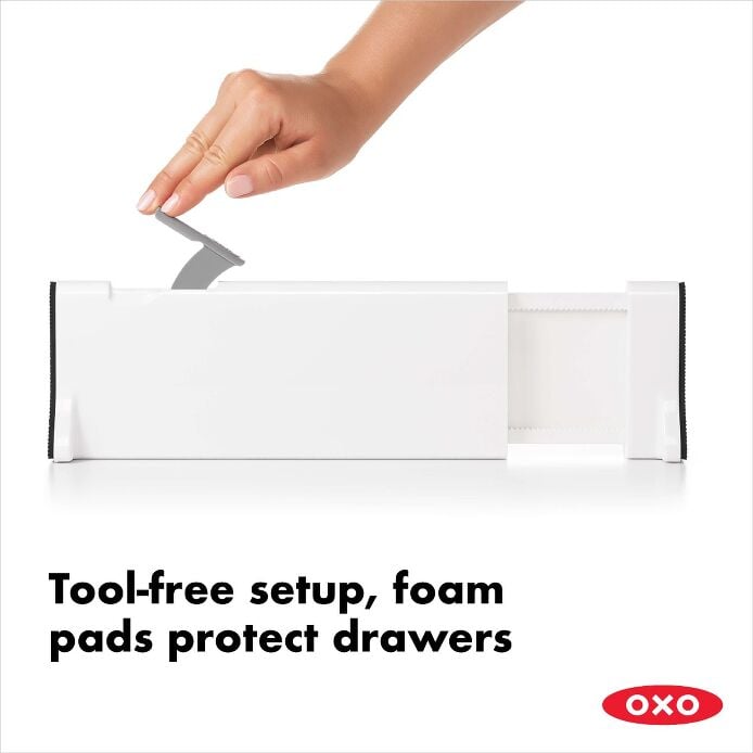 Expandable Dresser Drawer Divider Set - US 9782