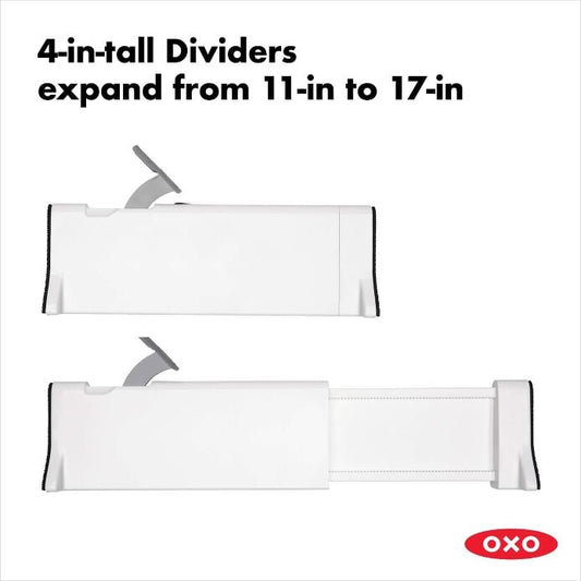 Expandable Dresser Drawer Divider Set - US 9782