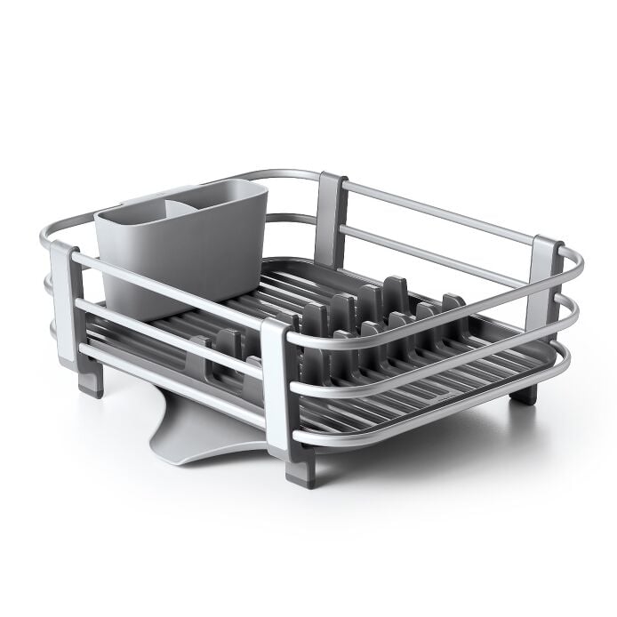 Aluminum Dish Rack - US 0027