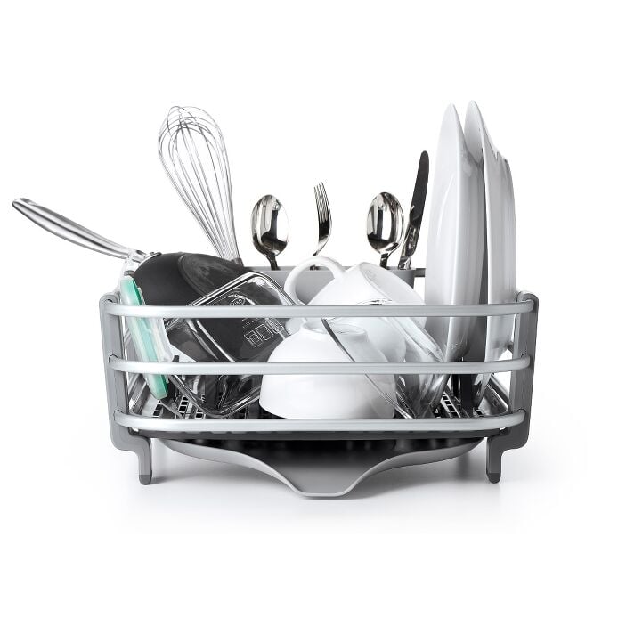 Aluminum Dish Rack - US 0027
