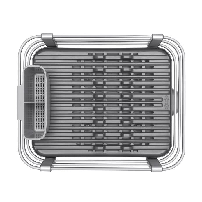 Aluminum Dish Rack - US 0027