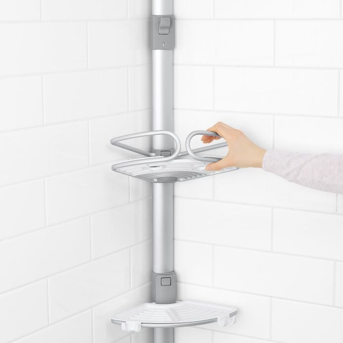Quick-Extend Aluminum Pole Caddy - US 9054