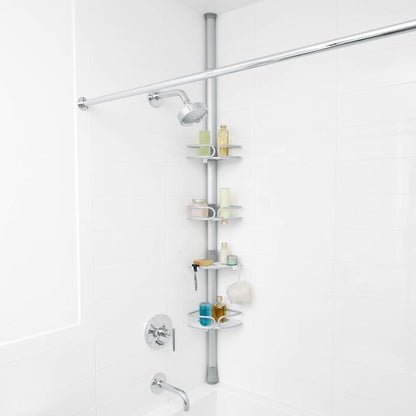 Quick-Extend Aluminum Pole Caddy - US 9054