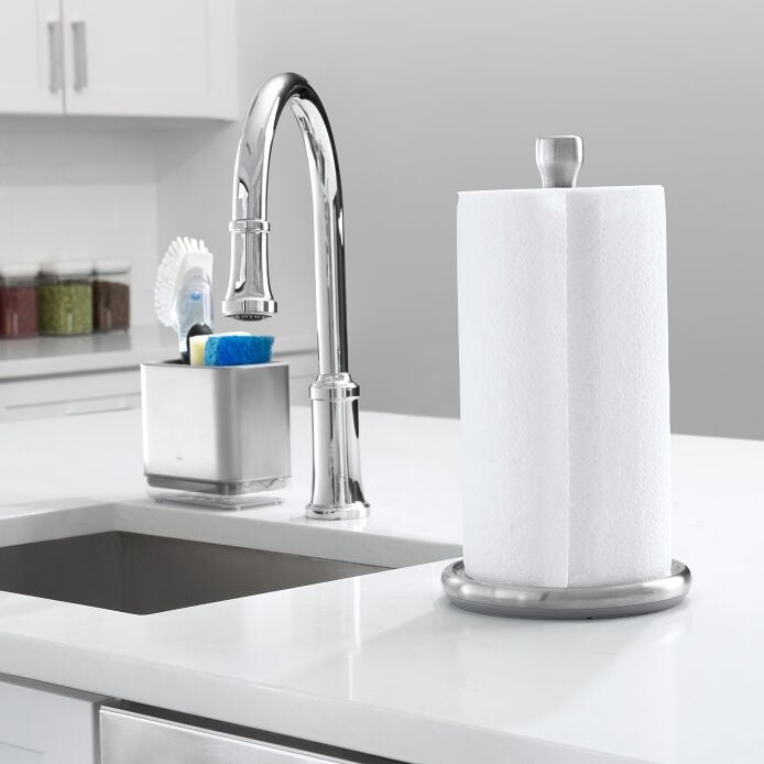 Steady Paper Towel Holder - US 6374