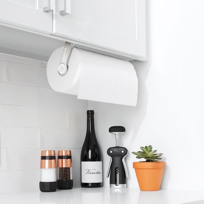 Steady Mounted Paper Towel Holder - US 5411