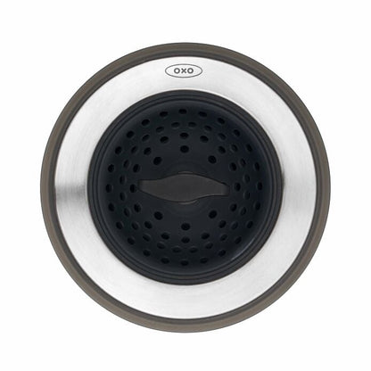 2-in-1 Silicone Sink Strainer with Stopper - US 1432