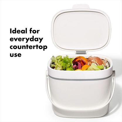 Easy-Clean Compost Bin - 1.75 Gal - US 8116