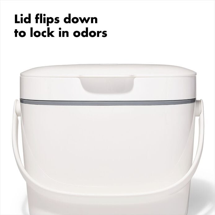 Easy-Clean Compost Bin - 1.75 Gal - US 8116