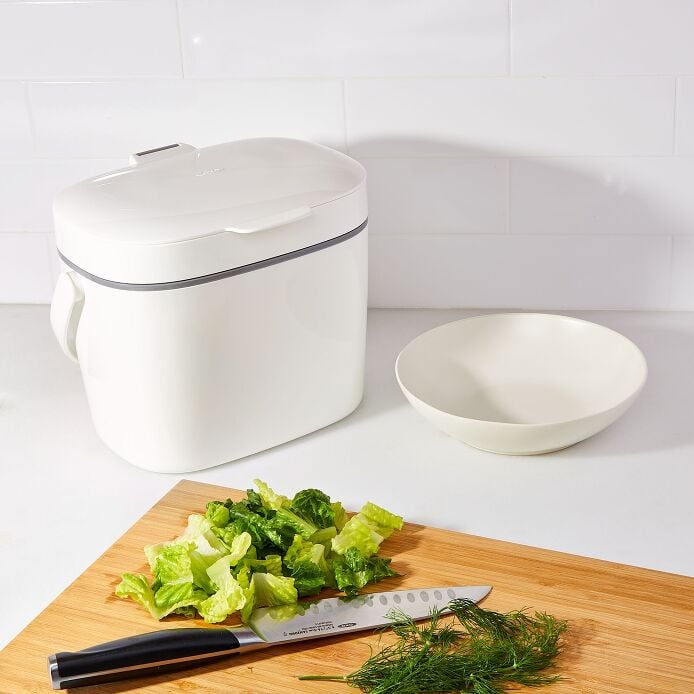 Easy-Clean Compost Bin - 1.75 Gal - US 8116
