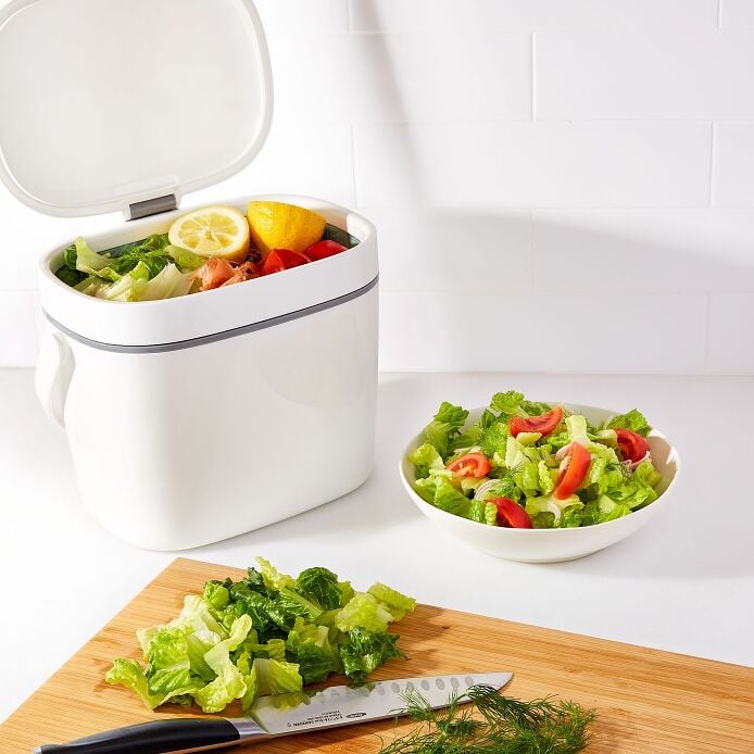 Easy-Clean Compost Bin - 1.75 Gal - US 8116
