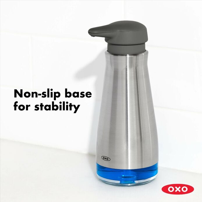 Stainless Steel Soap Dispenser - US 1554