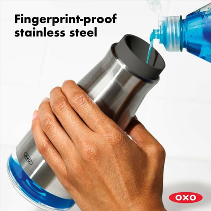 Stainless Steel Soap Dispenser - US 1554