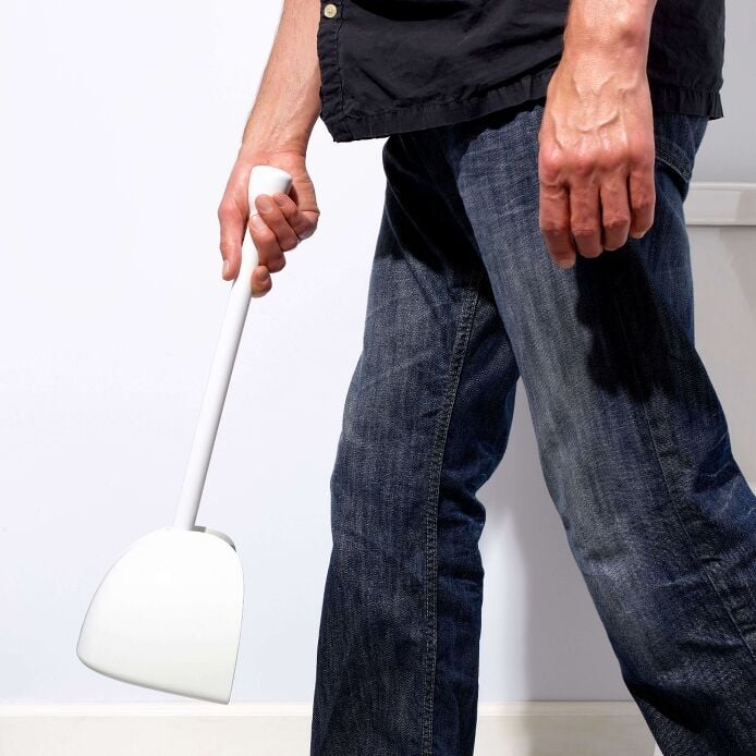 Toilet Plunger with Cover - US 3091