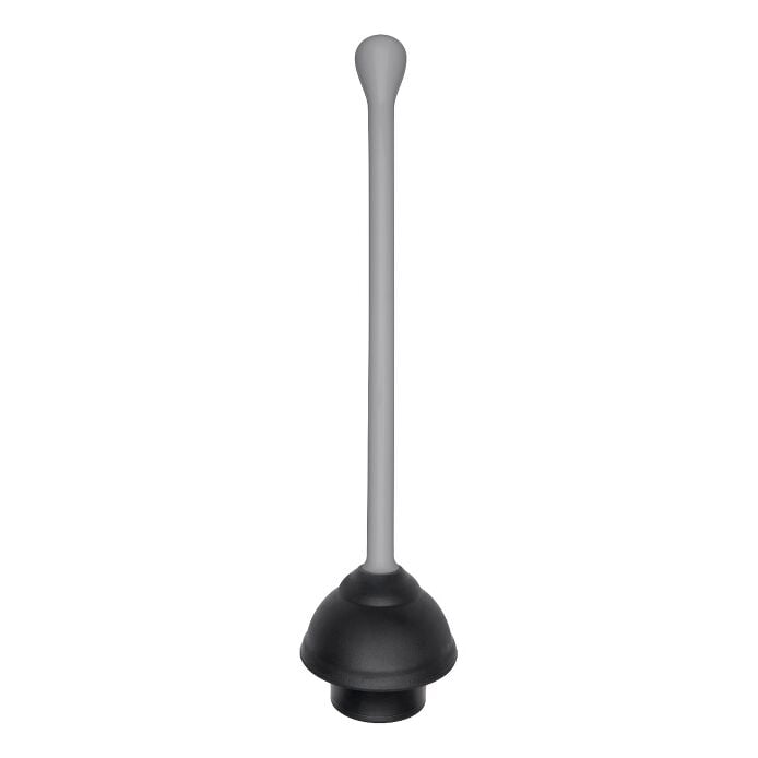 Toilet Plunger and Canister - US 5661