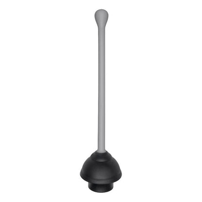 Toilet Plunger and Canister - US 5661