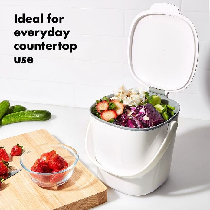 Easy-Clean Compost Bin - 0.75 Gal - US 0822