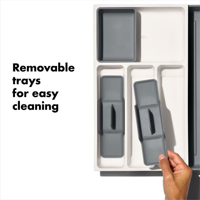 OXO Good Grips Expandable Utensil Drawer Organizer - US 4896