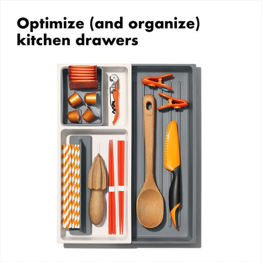 OXO GG Expandable Kitchen Drawer Organizer - US 5096