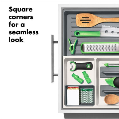 Large Expandable Kitchen Tool Drawer Organizer - US 2346