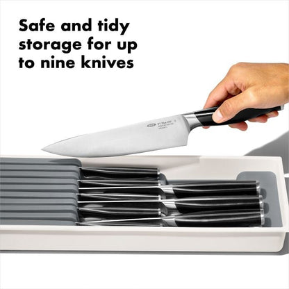 Compact Knife Drawer Organizer - US 5673