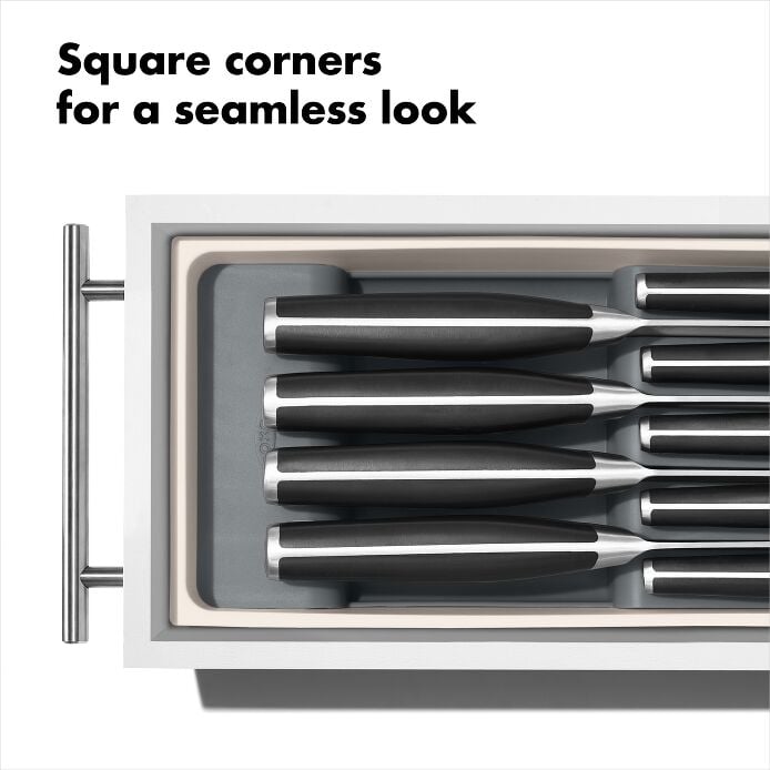 Compact Knife Drawer Organizer - US 5673