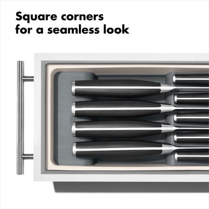 Compact Knife Drawer Organizer - US 5673