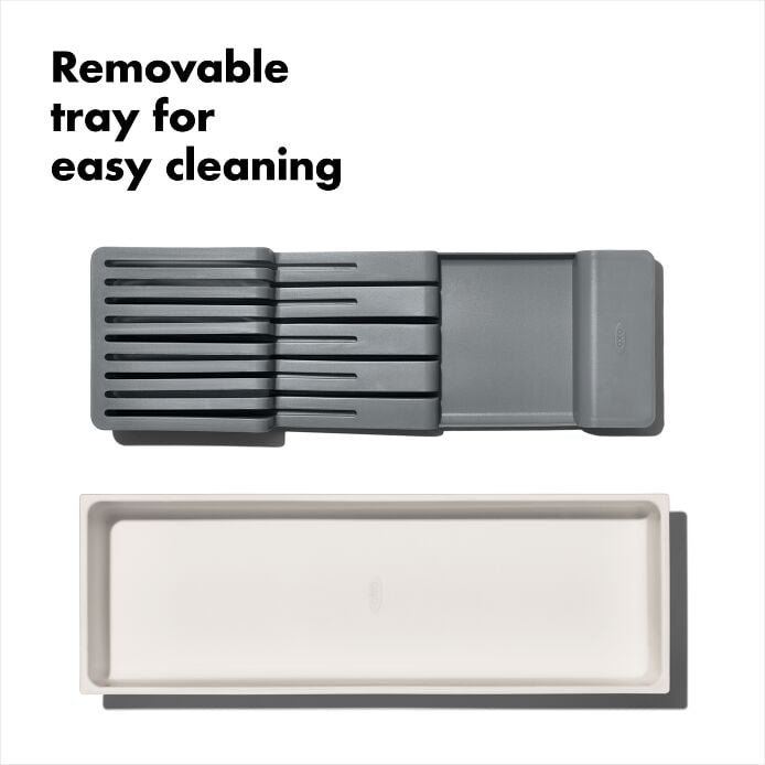 Compact Knife Drawer Organizer - US 5673