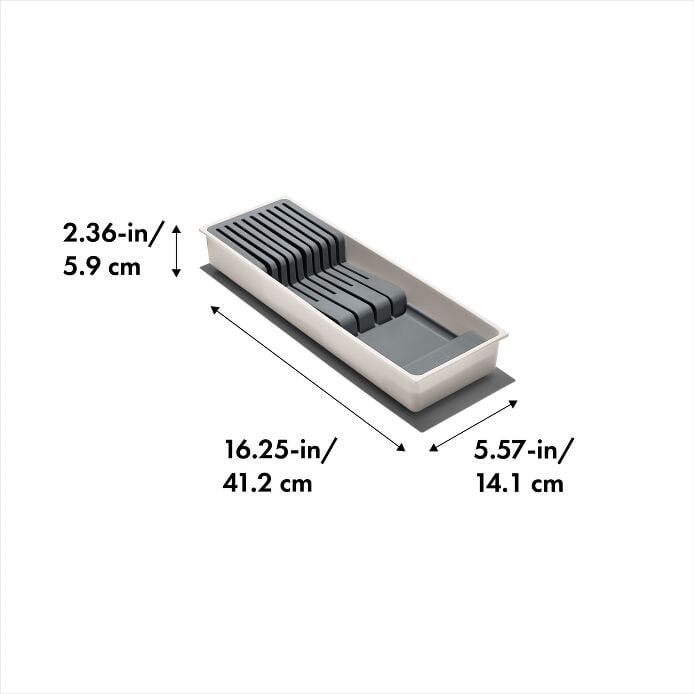 Compact Knife Drawer Organizer - US 5673