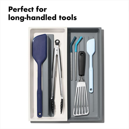 OXO GG Expandable Long Tool Organizer - US 8084
