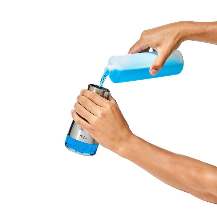 Stainless Steel Foaming Soap Dispenser - US 8594